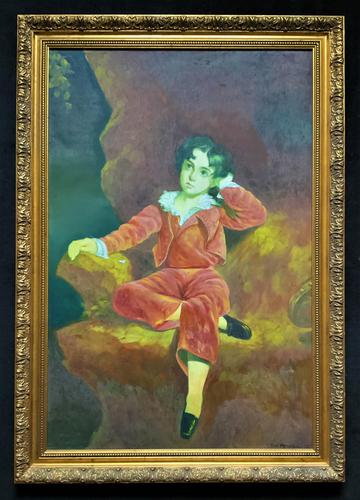 After: Sir Thomas Lawrence 'The Red Boy' Large Portrait Oil Painting (1 of 10) After: Sir Thomas Lawrence 'The Red Boy' Large Portrait Oil Painting (1 of 10)
