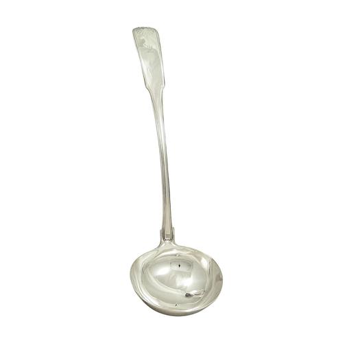 Antique Georgian Irish Sterling Silver Ladle - Dublin 1815 (1 of 7) Antique Georgian Irish Sterling Silver Ladle - Dublin 1815 (1 of 7)