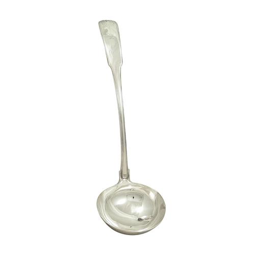 Antique Georgian Irish Sterling Silver Ladle - Dublin 1815 (1 of 7)