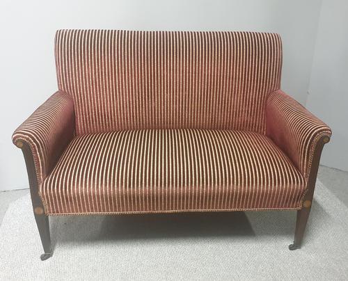 Lovely Art Nouveau Two Seater Sofa (1 of 9) Lovely Art Nouveau Two Seater Sofa (1 of 9)