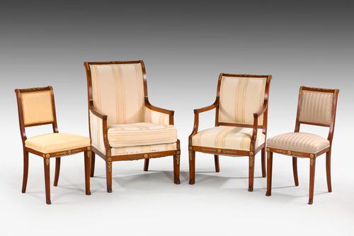 Set of Four 19th Century French Side Chairs (1 of 7) Set of Four 19th Century French Side Chairs (1 of 7)