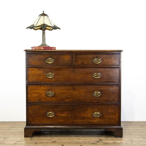 Antique Georgian Oak Chest of Drawers (1 of 8) Antique Georgian Oak Chest of Drawers (1 of 8)
