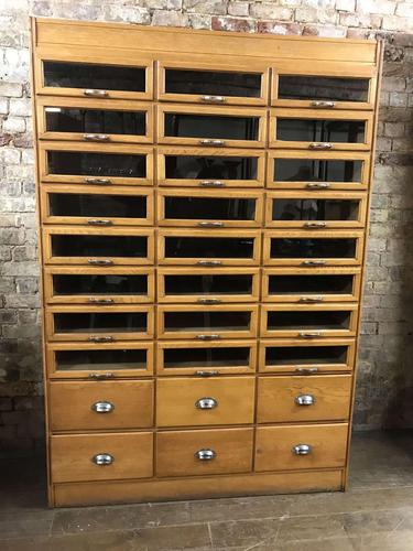 Art Deco Haberdashery Cabinet (1 of 5) Art Deco Haberdashery Cabinet (1 of 5)