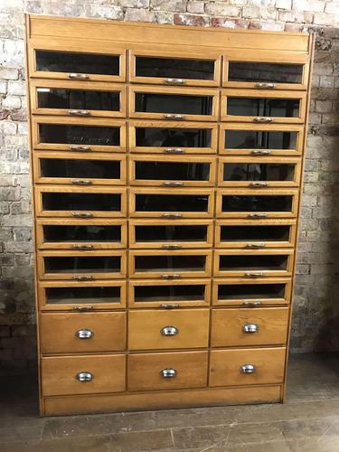 Art Deco Haberdashery Cabinet (1 of 5)