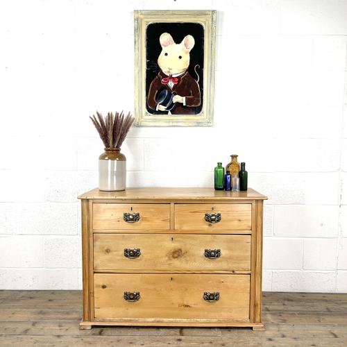 Antique Pine Chest of Drawers (1 of 10) Antique Pine Chest of Drawers (1 of 10)
