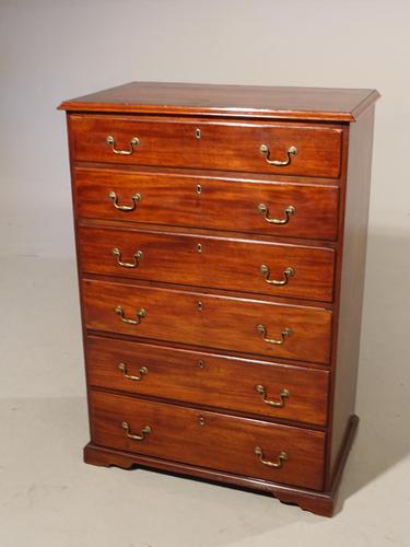 Very Good Quality Late 19th Century 6 Height Mahogany Chest (1 of 4) Very Good Quality Late 19th Century 6 Height Mahogany Chest (1 of 4)