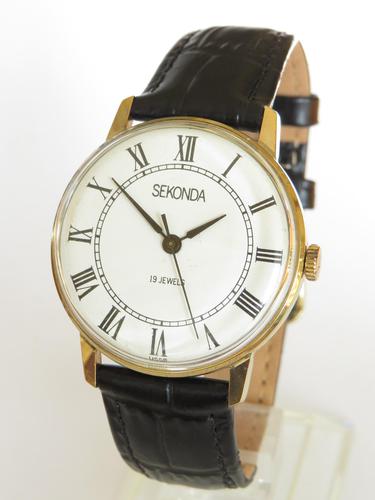 Gents 1970s Sekonda wrist watch (1 of 4)