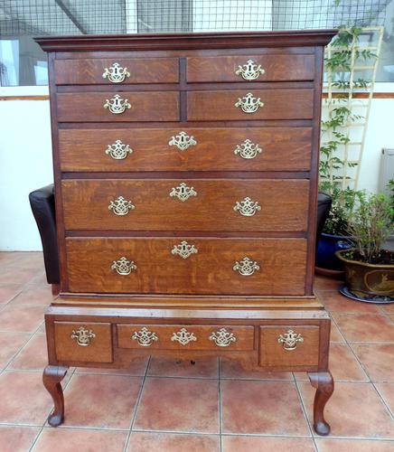 Country Oak Chest on Chest 1760 Suit Country Cottage (1 of 10) Country Oak Chest on Chest 1760 Suit Country Cottage (1 of 10)
