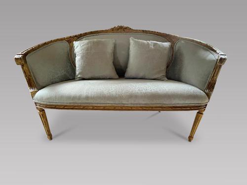 19th Century Salon Sofa in Louis XVI Style (1 of 3)