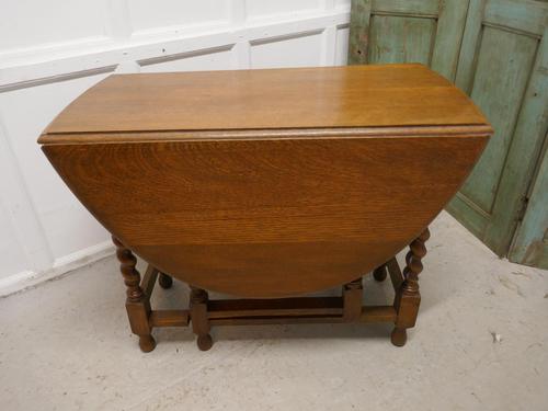 Good Solid Oak Victorian Gateleg Table (1 of 7) Good Solid Oak Victorian Gateleg Table (1 of 7)