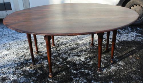 1900s Mahogany Wakes Table with Pad Feet (1 of 5)