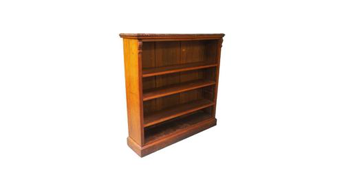 Walnut Bookcase By James Shoolbred (1 of 1) Walnut Bookcase By James Shoolbred (1 of 1)