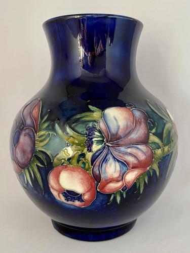 Moorcroft Anemone Vase (1 of 6)