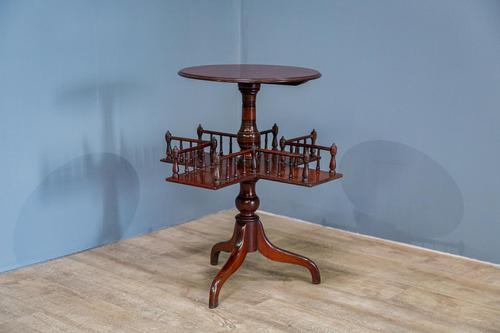 Mahogany Occasional Table (1 of 5) Mahogany Occasional Table (1 of 5)