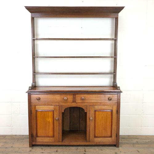 Antique 19th Century Oak Kitchen Dresser (1 of 11)