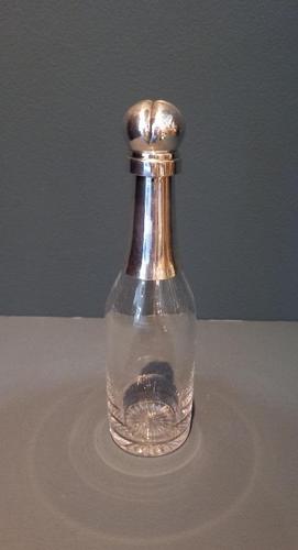 Superb Victorian Silver Champagne Bottle Decanter (1 of 8) Superb Victorian Silver Champagne Bottle Decanter (1 of 8)