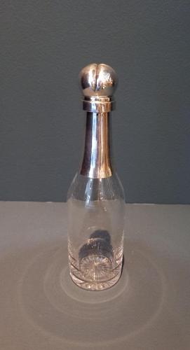 Superb Victorian Silver Champagne Bottle Decanter (1 of 8)