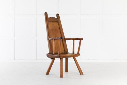18th Century Belgian Primitive Ash Chair (1 of 6) 18th Century Belgian Primitive Ash Chair (1 of 6)