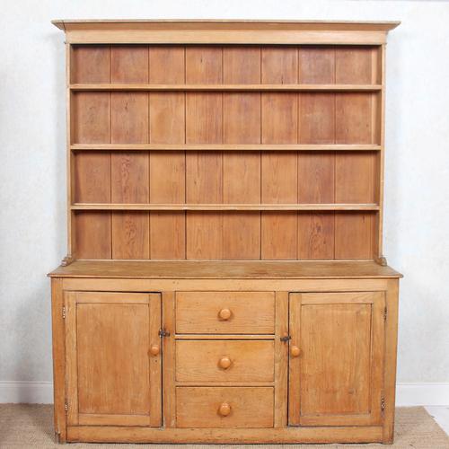 Pine Dresser 19th Century Welsh Kitchen (1 of 12)