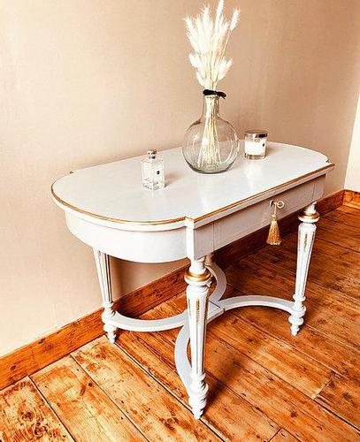French Antique Style Console Table / Side Table (1 of 6) French Antique Style Console Table / Side Table (1 of 6)