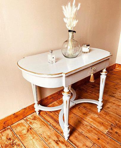 French Antique Style Console Table / Side Table (1 of 6)