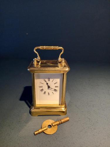 Antique Miniature Paris Made Carriage Clock (1 of 7) Antique Miniature Paris Made Carriage Clock (1 of 7)