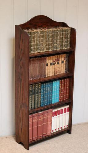 Oak Open Bookcase c.1920 (1 of 11)