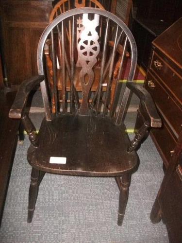 Wheelback Arm Chair (1 of 1) Wheelback Arm Chair (1 of 1)