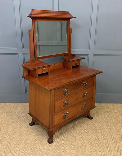 Maple & Co Art Nouveau Dressing Chest (1 of 16)