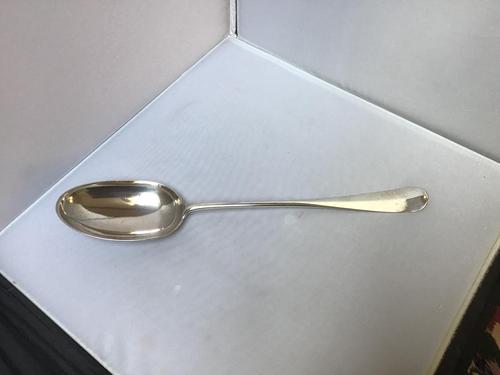 Extra Large Scottish Silver Basting Spoon (1 of 8)