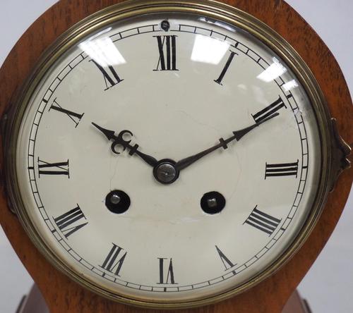 Impressive Solid Walnut Drum Head Striking Mantel Clock PHS Mantle Clock (1 of 12) Impressive Solid Walnut Drum Head Striking Mantel Clock PHS Mantle Clock (1 of 12)