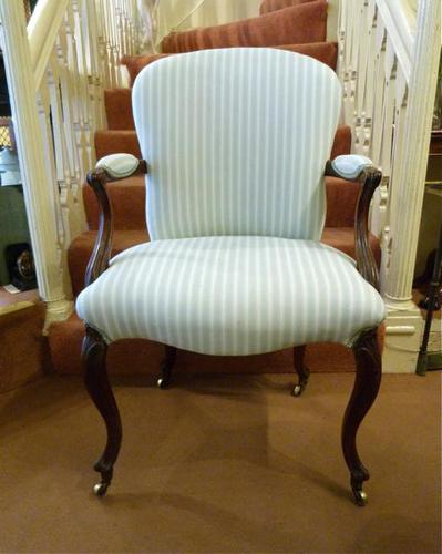 Hepplewhite Drawing Room Chair (1 of 4)