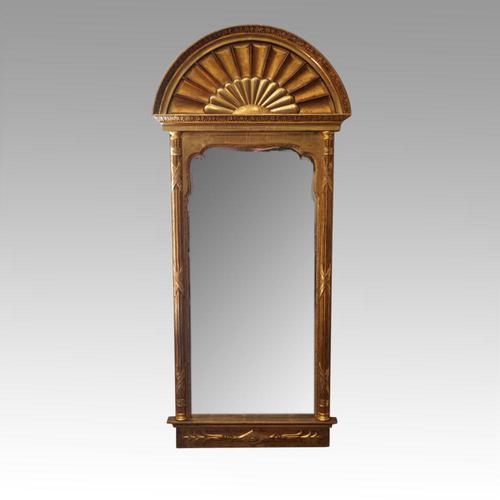 Antique Gilt Pier Mirror (1 of 10) Antique Gilt Pier Mirror (1 of 10)