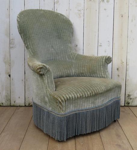 Antique Napoleon III Armchair For Re-upholstery (1 of 8) Antique Napoleon III Armchair For Re-upholstery (1 of 8)