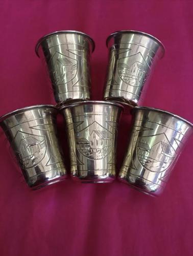 Silver Russian Beakers Hallmarked Moscow 1883 x 5 (1 of 12)