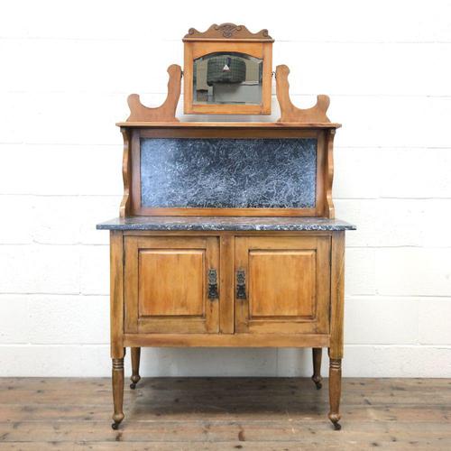 Antique Washstand with Marble Top (1 of 10) Antique Washstand with Marble Top (1 of 10)