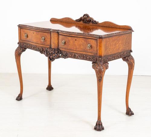 Walnut Queen Anne Style Server (1 of 10) Walnut Queen Anne Style Server (1 of 10)