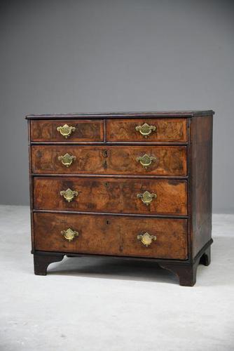 18th Century Walnut Chest of Drawers (1 of 12)