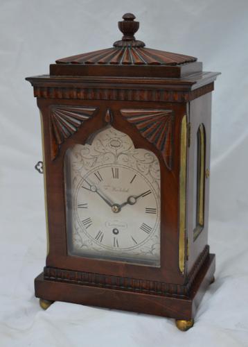 F Waldek of London Small Bracket/table Clock (1 of 8)