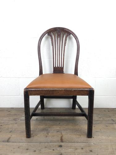 Georgian Chair with Drop-In Leather Seat (1 of 13)