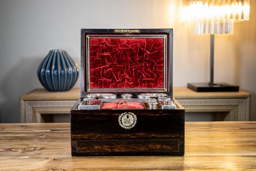Coromandel Vanity Box 1860 (1 of 14) Coromandel Vanity Box 1860 (1 of 14)
