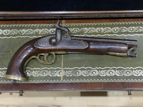 Percussion Pistol 1858 Tower London (1 of 10) Percussion Pistol 1858 Tower London (1 of 10)