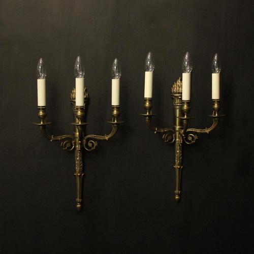 French 19th Century Antique Wall Sconces (1 of 10)