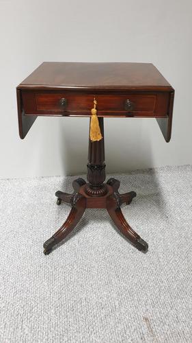 Exhibition Quality Drop Flap Pedestal Table (1 of 13) Exhibition Quality Drop Flap Pedestal Table (1 of 13)