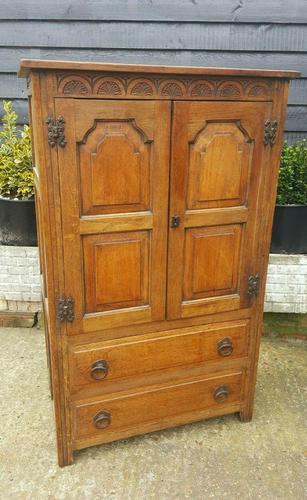 Quality Solid Oak Tallboy (1 of 7) Quality Solid Oak Tallboy (1 of 7)