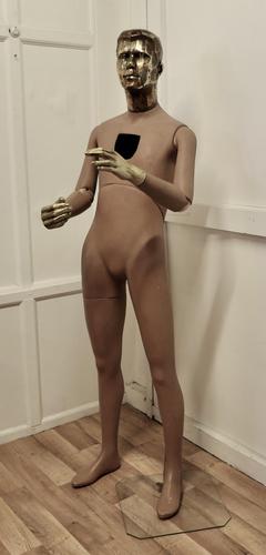 Quirky Offbeat Vintage Male Shop Mannequin (1 of 11)