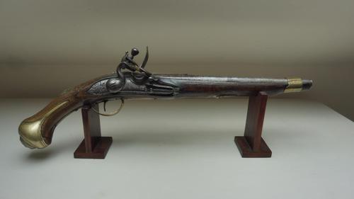 18th Century Ottoman Flintlock Pistol (1 of 12)