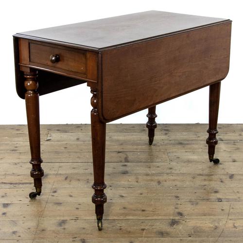 Victorian Mahogany Pembroke Table (1 of 11)