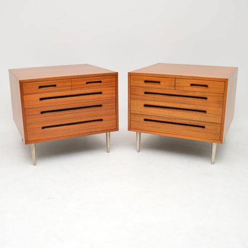1960’s Pair of Vintage Mahogany Chests by Edward Wormley for Dunbar (1 of 12) 1960’s Pair of Vintage Mahogany Chests by Edward Wormley for Dunbar (1 of 12)