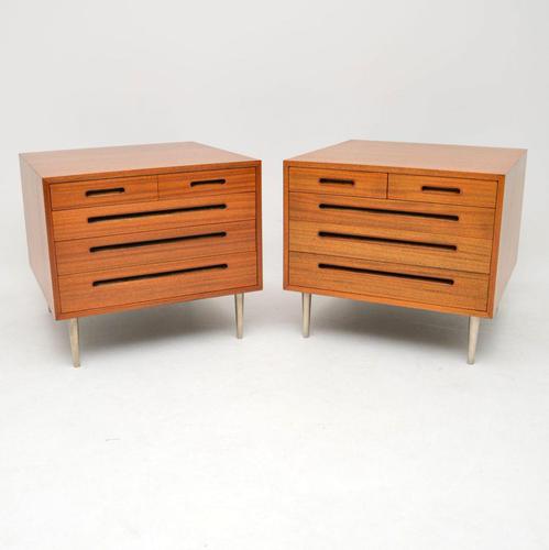 1960’s Pair of Vintage Mahogany Chests by Edward Wormley for Dunbar (1 of 12)